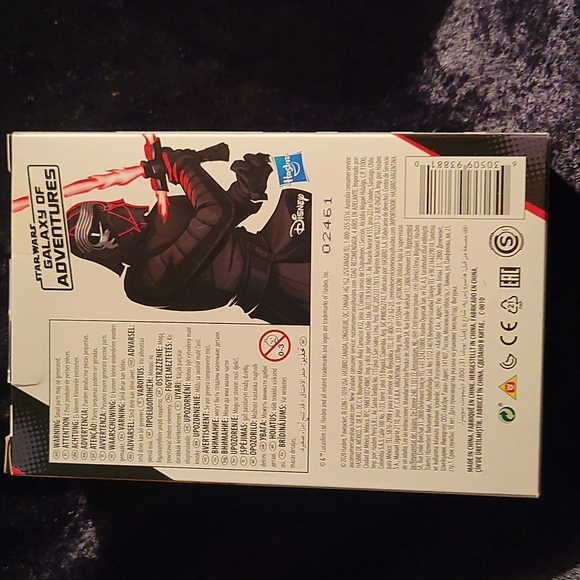🆕️ Star Wars Galaxy of Adventures Kylo Ren - Picture 4 of 4